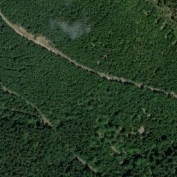 Satellite imagery of Čertova hora, CZ