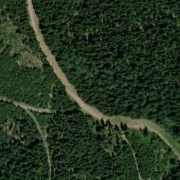 Satellite imagery of Čertova hora, CZ