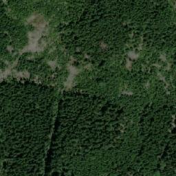 Satellite imagery of Plešivec [Harrachov], CZ