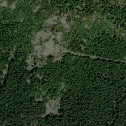 Satellite imagery of Plešivec [Harrachov], CZ