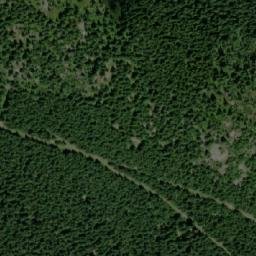 Satellite imagery of Plešivec [Harrachov], CZ