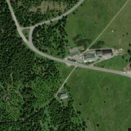 Satellite imagery of Przełęcz Karkonoska, CZ