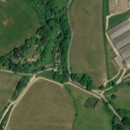 Satellite imagery of Powerstock Castle, GB