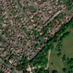 Satellite imagery of Osborne House, GB