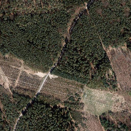 Satellite imagery of Trig point in Thuringia, DE, DE