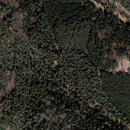 Satellite imagery of Trig point in Thuringia, DE, DE
