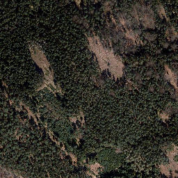 Satellite imagery of Trig point in Thuringia, DE, DE