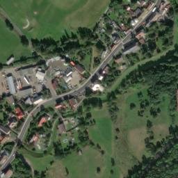 Satellite imagery of [Libouchec] church t., CZ