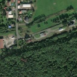 Satellite imagery of [Libouchec] church t., CZ