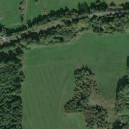 Satellite imagery of [Libouchec] church t., CZ