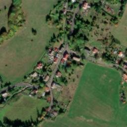 Satellite imagery of [Nový Oldřichov-Mistrovice] church t., CZ