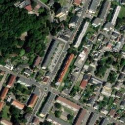 Satellite imagery of [Nový Bor] heat plant chimney, CZ