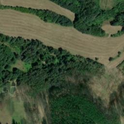 Satellite imagery of Strážný vrch, CZ