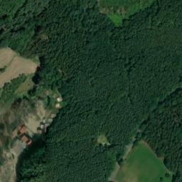 Satellite imagery of Strážný vrch, CZ