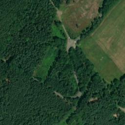 Satellite imagery of Strážný vrch, CZ