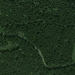 Satellite imagery of Čerrná hora [Liberec-Horní Suchá], CZ