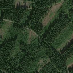 Satellite imagery of Čerrná hora [Liberec-Horní Suchá], CZ