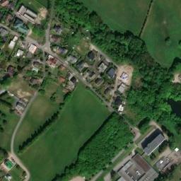 Satellite imagery of [Liberec-Vratislavice] brewery chimney, CZ