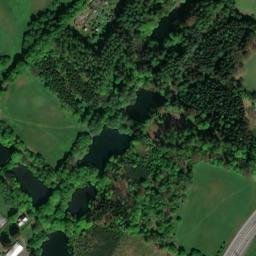 Satellite imagery of [Liberec-Vratislavice] brewery chimney, CZ