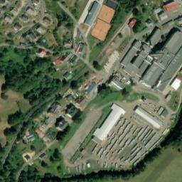 Satellite imagery of Tofa Detoa [Jiřetín pod Bukovou] factory chimney, CZ