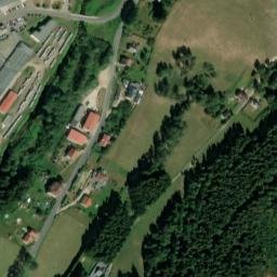 Satellite imagery of Tofa Detoa [Jiřetín pod Bukovou] factory chimney, CZ