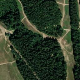 Satellite imagery of Tanvaldský Špičák [Tanvald] outlook t., CZ