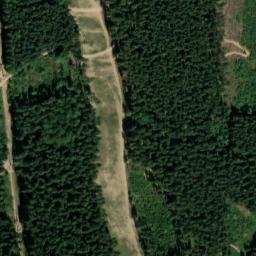 Satellite imagery of Tanvaldský Špičák [Tanvald] outlook t., CZ