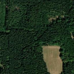 Satellite imagery of Tanvaldský Špičák [Tanvald] outlook t., CZ