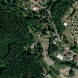 Satellite imagery of [Desná I] church t., CZ
