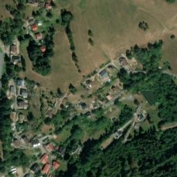 Satellite imagery of [Desná I] church t., CZ