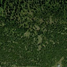 Satellite imagery of Lysá hora, CZ