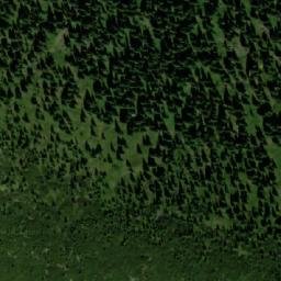 Satellite imagery of Lysá hora, CZ