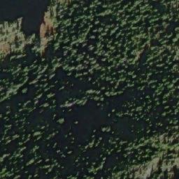 Satellite imagery of Mount Hulton, CA