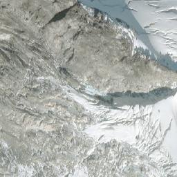 Satellite imagery of Kulakula Peak, CA