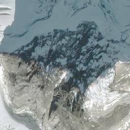 Satellite imagery of Kulakula Peak, CA