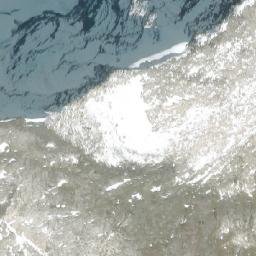 Satellite imagery of Kulakula Peak, CA