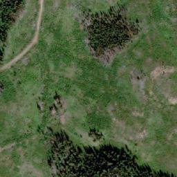 Satellite imagery of Mount Chase, CA