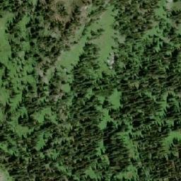 Satellite imagery of Mount Mara, CA