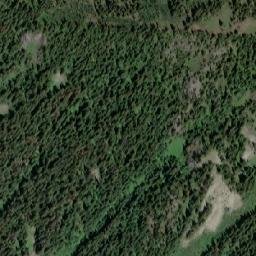 Satellite imagery of Mount Sproat, CA