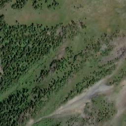 Satellite imagery of Mount Sproat, CA