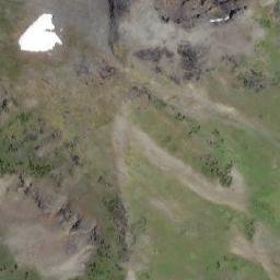 Satellite imagery of Mount Sproat, CA