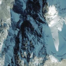 Satellite imagery of Beak Peak, CA