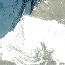 Satellite imagery of Beak Peak, CA