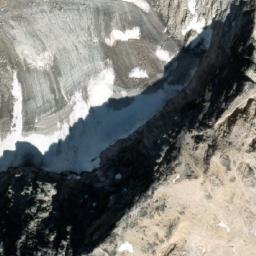 Satellite imagery of Crescent Spire, CA