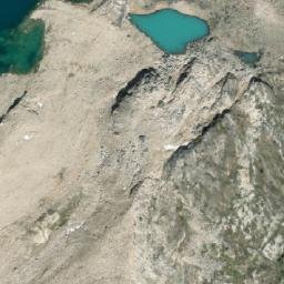Satellite imagery of Cobalt Lake Spire, CA