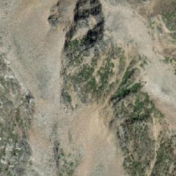 Satellite imagery of Cobalt Lake Spire, CA