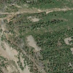 Satellite imagery of Cobalt Lake Spire, CA