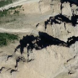 Satellite imagery of White Man Mountain, CA