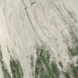 Satellite imagery of Mount Leval, CA