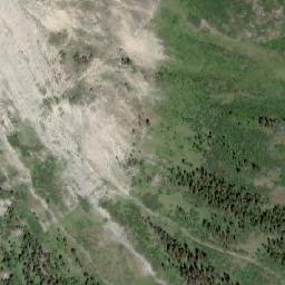Satellite imagery of Mount Leval, CA